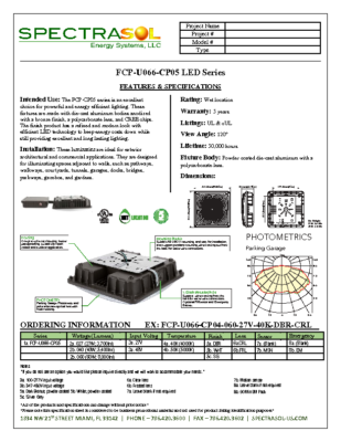 FCP-U066-CP05 Series