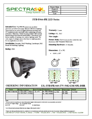 FFB-U066-FR Series