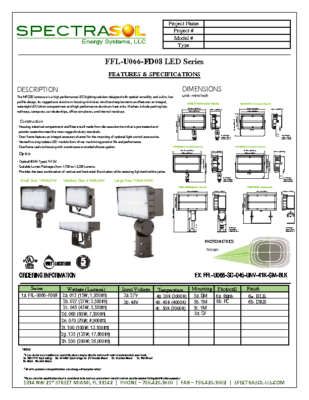FFL-U066-FD08 Series