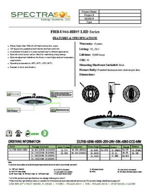 FHB-U066-HB05 Series