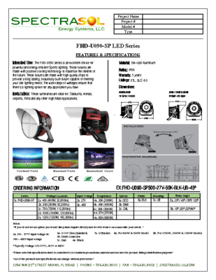 FHD-U090-SP Series