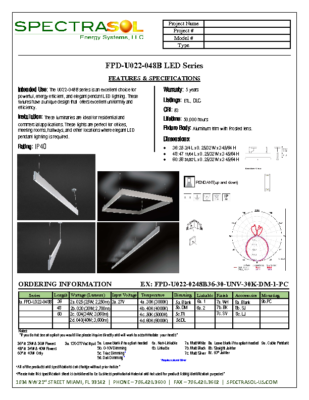 FPD-U022-048B Series