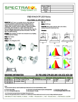 FRD-U062-CP Series