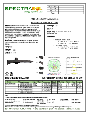 FSB-U021-SB07 Series