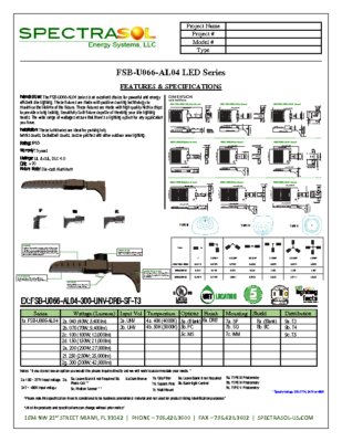FSB-U066-AL04 Series2